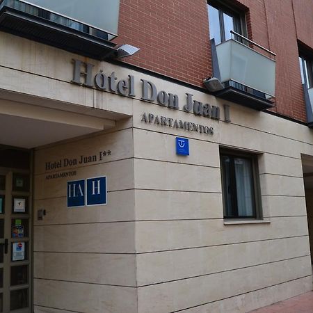 Hotel Apartamentos Don Juan I Alcala de Henares Exterior photo