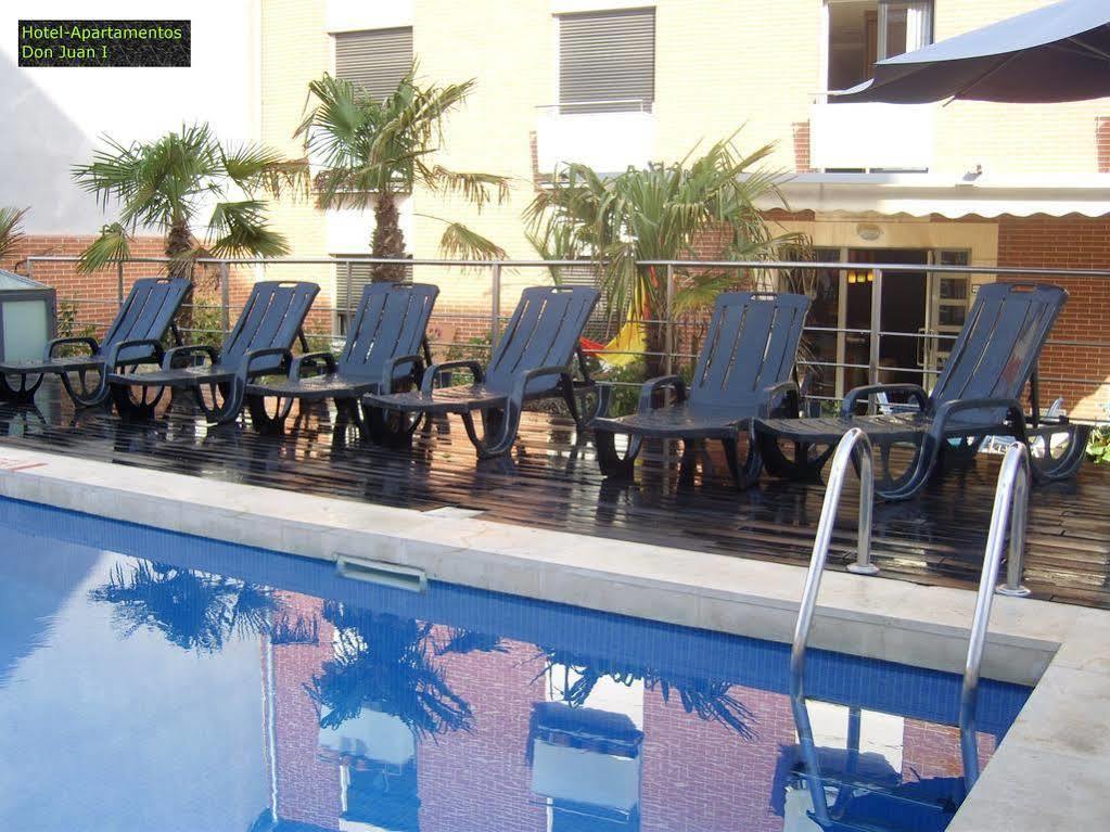 Hotel Apartamentos Don Juan I Alcala de Henares Exterior photo